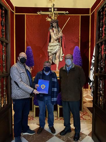 Firma de la Renovacion del contrato con la A.M.Redención de Córdoba